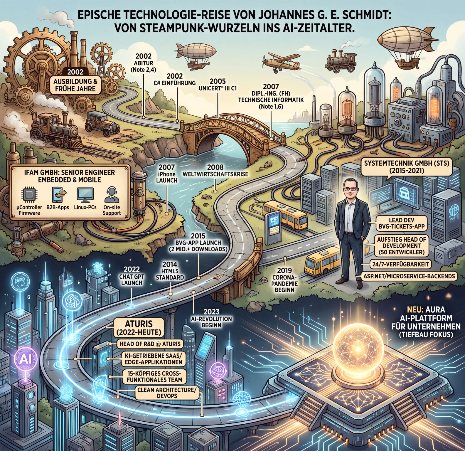 Career Journey - Johannes G. E. Schmidt
